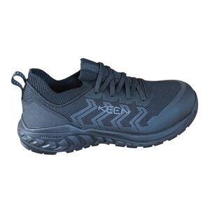 KEEN NEW Arvada Shift composite toe Black Athletic Work Shoes women's size 6.5